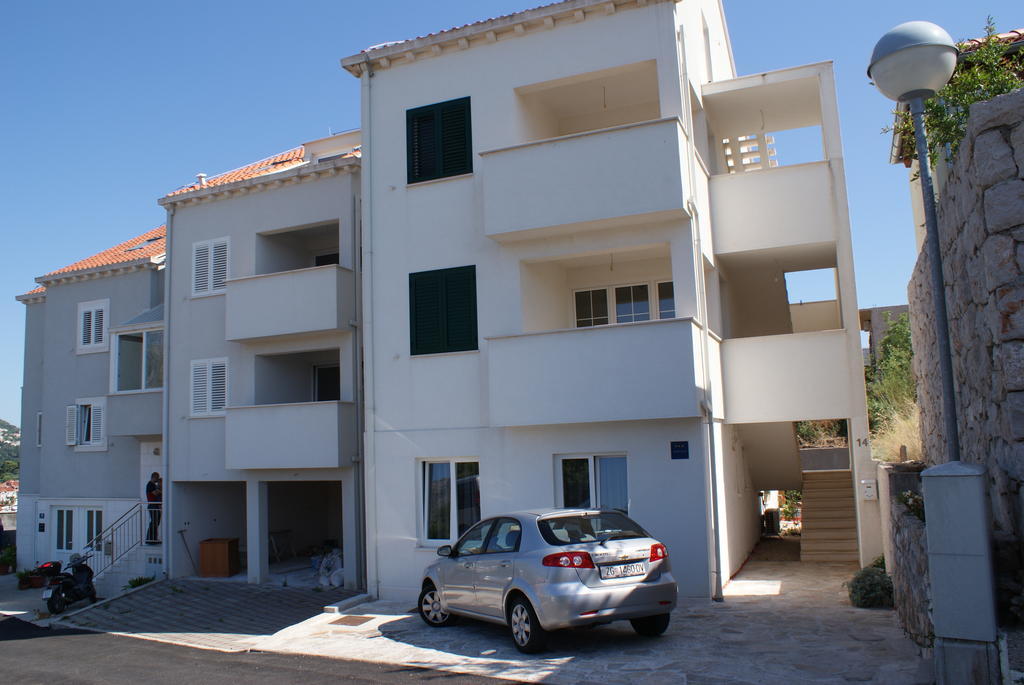 Apartments Coral Of Ντουμπρόβνικ Εξωτερικό φωτογραφία